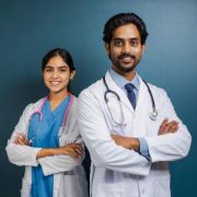 Two Tiny Care doctors