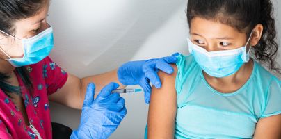 Child vaccination